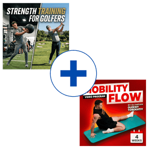 Bundle of programs weight training for golf and mobility from Oleksiy Torokhtiy