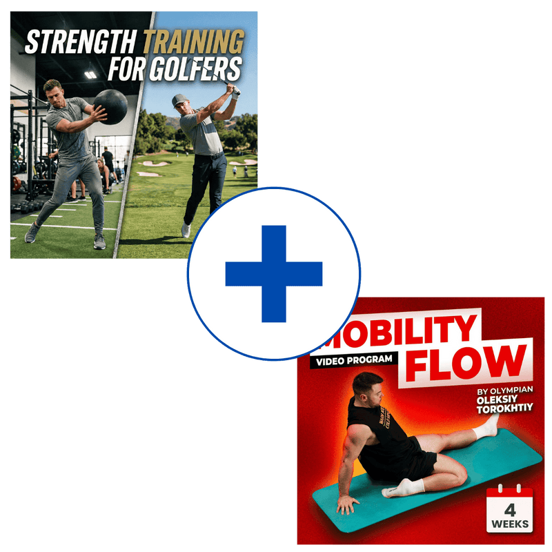 WEIGHT TRAINING FOR GOLF + MOBILITY FLOW