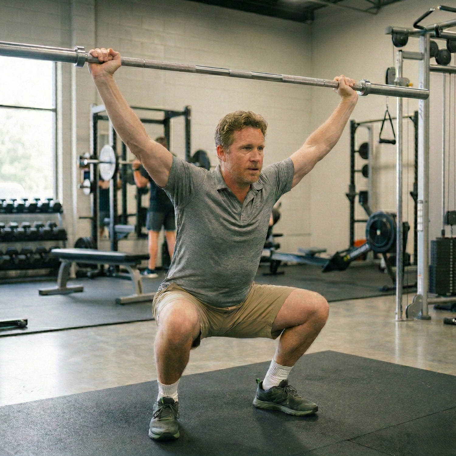 Weight training for golf and mobility from Oleksiy Torokhtiy
