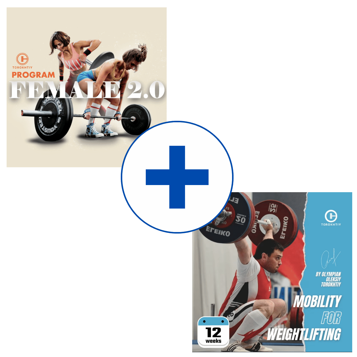 Covering of olympic weightlifting programs from Oleksiy Torokhtiy