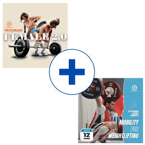 Covering of olympic weightlifting programs from Oleksiy Torokhtiy