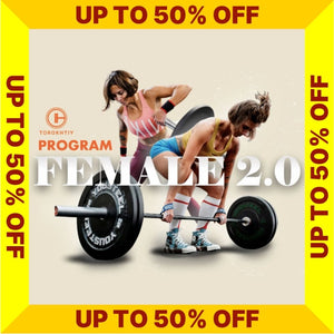 WOMEN WEIGHTLIFTING 2.0 - SALE UP TO 50% OFF (Torokhtiy Weightlifting)